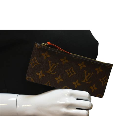 louis vuitton pochette felicie zippered insert monogram brown|pochette louis vuitton felicie.